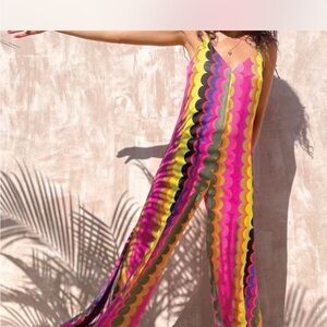 Never Fully Dressed Multicolor Jumpsuit